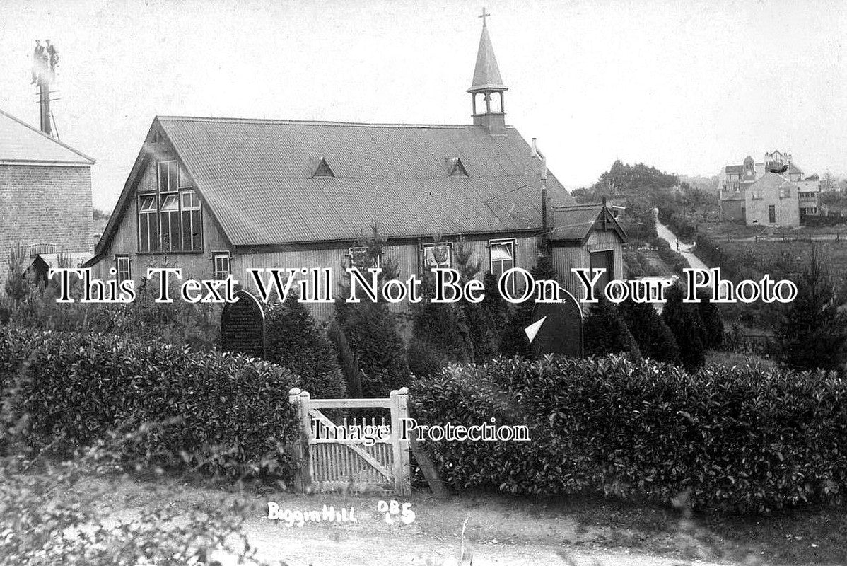 KE 5386 - Biggin Hill Tin Church, Kent