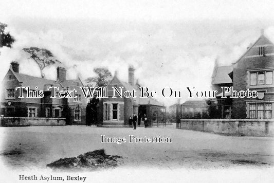 KE 539 - Heath Asylum, Bexley, Kent