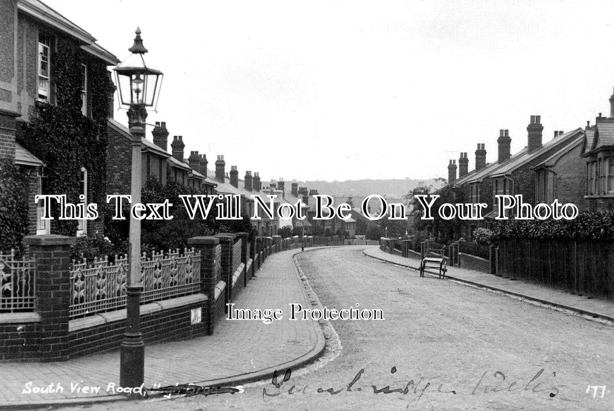 KE 5391 - South View Road, Tunbridge Wells, Kent