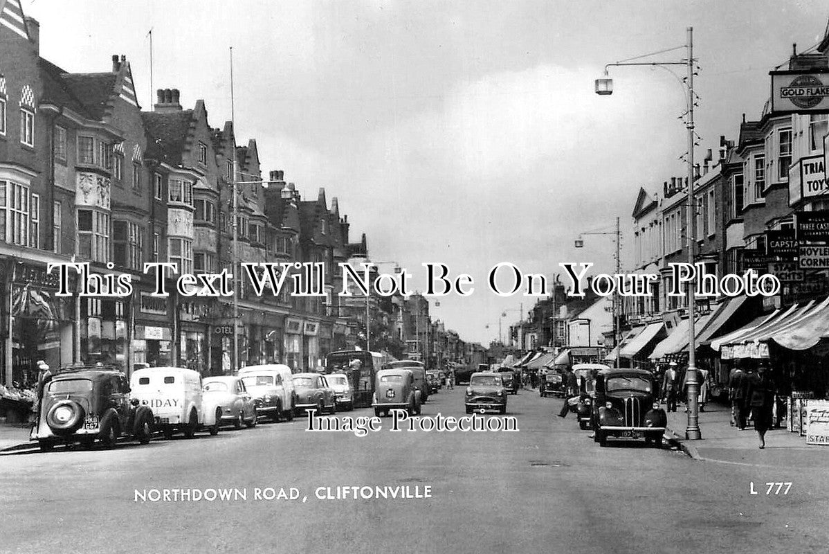 KE 5394 - Northdown Road, Cliftonville, Kent
