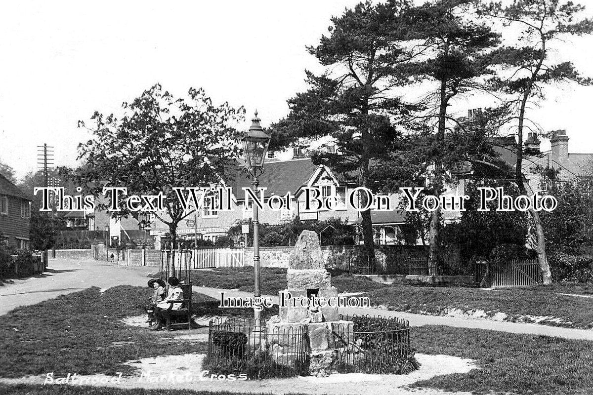 KE 5395 - The Market Cross, Saltwood, Kent