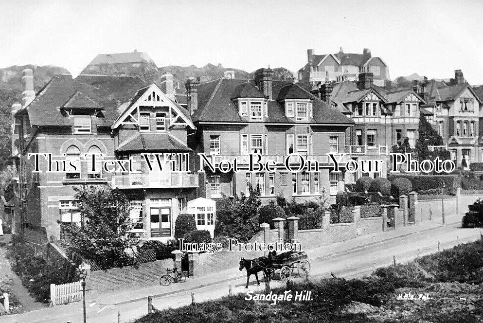 KE 5396 - Sandgate Hill, Sandgate, Folkestone, Kent