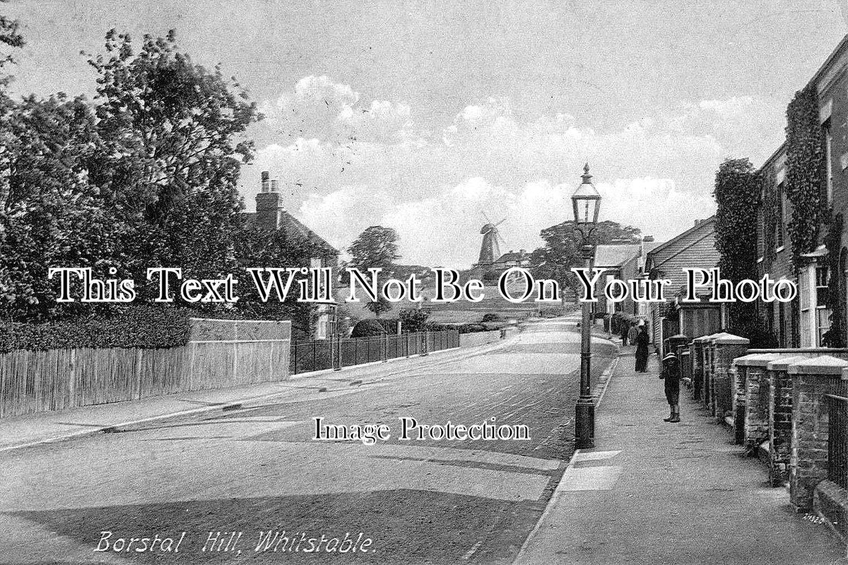 KE 54 - Borstal Hill, Whitstable, Kent c1919