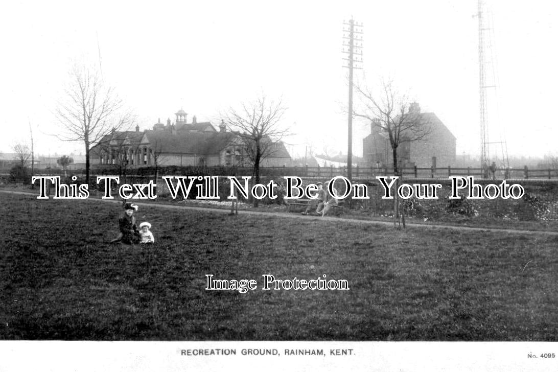 KE 5404 - Recreation Ground, Rainham, Kent