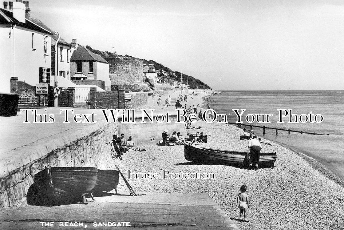 KE 5407 - The Beach, Sandgate, Kent