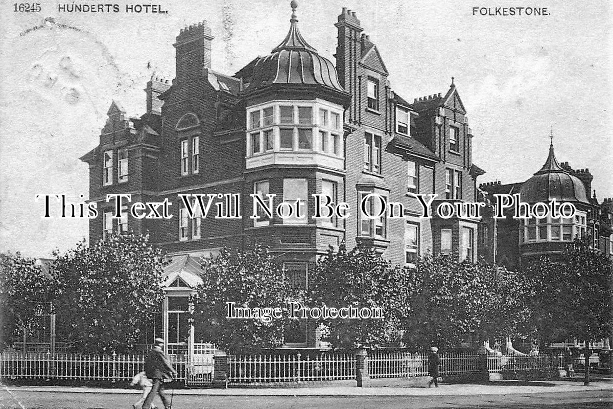 KE 541 - Hunderts Hotel, Folkestone, Kent