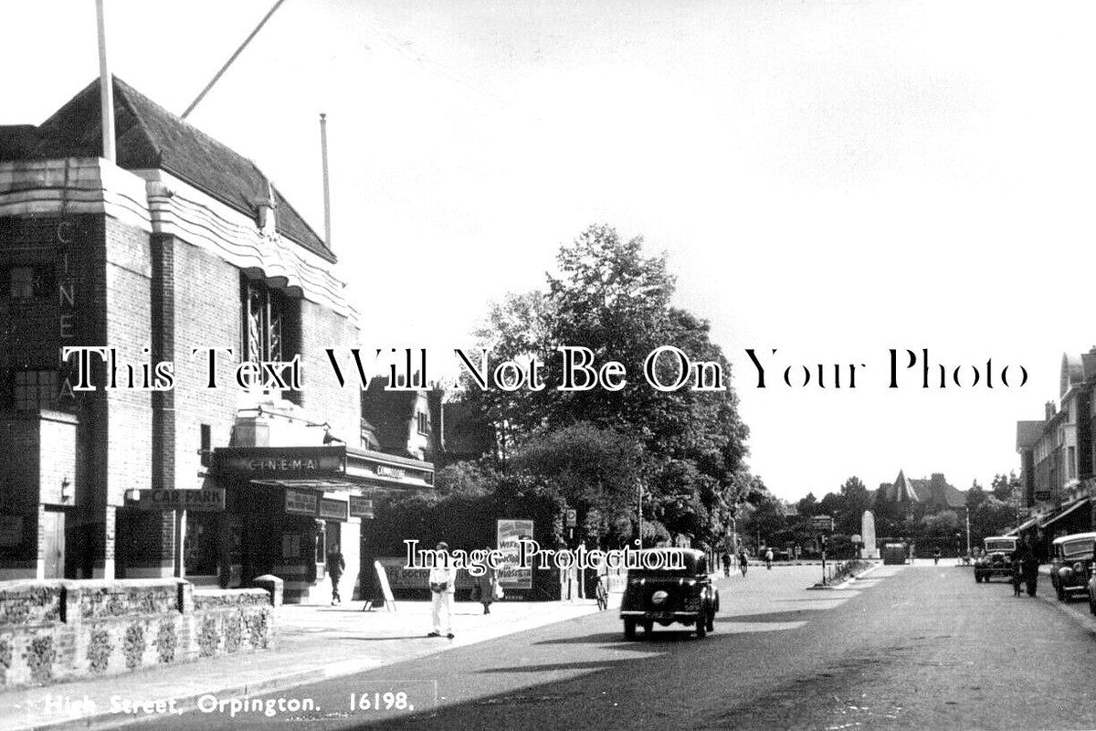 KE 5423 - High Street, Orpington, Kent