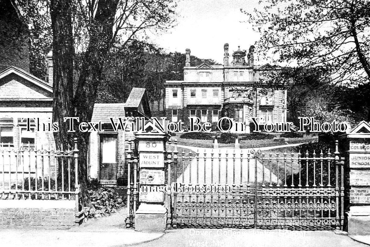 KE 5436 - Dover College Junior School, West Mount, Dover, Kent