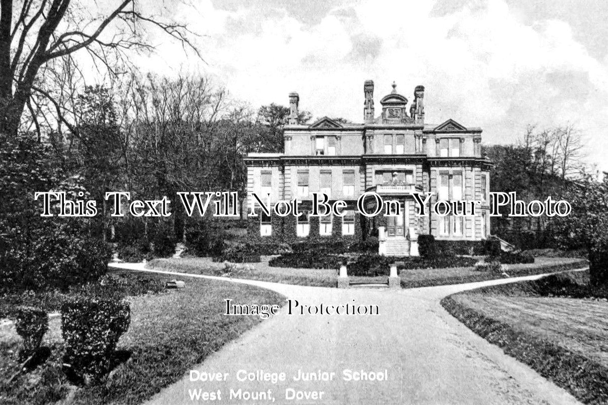 KE 5439 - Dover College Junior School, West Mount, Dover, Kent