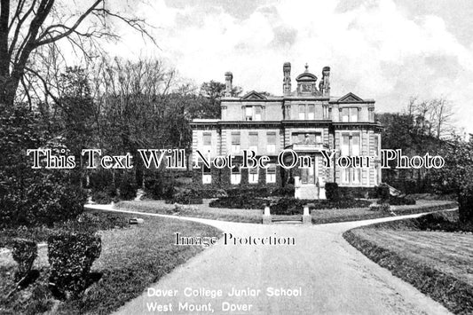 KE 5439 - Dover College Junior School, West Mount, Dover, Kent