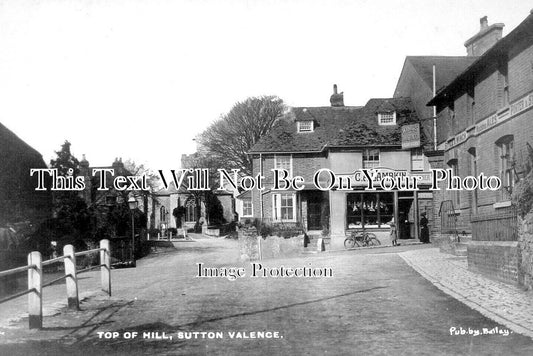 KE 5442 - The Kings Head Pub, Top Of Hill, Sutton Valence, Kent