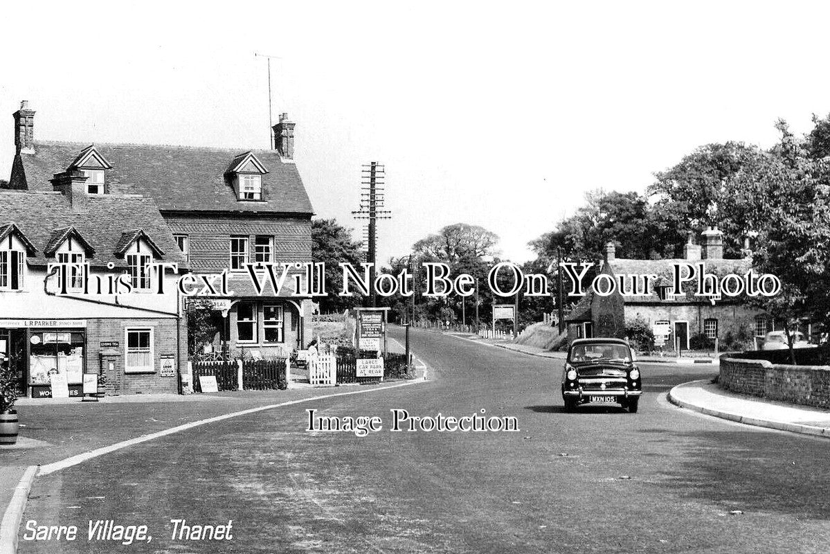 KE 5445 - Sarre Village, Thanet, Kent