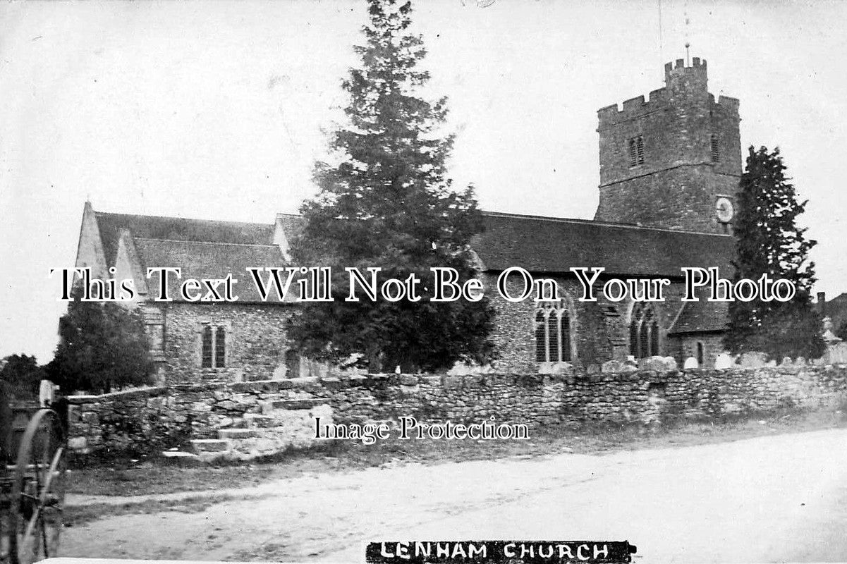 KE 545 Lenham Church, Kent JB Archive