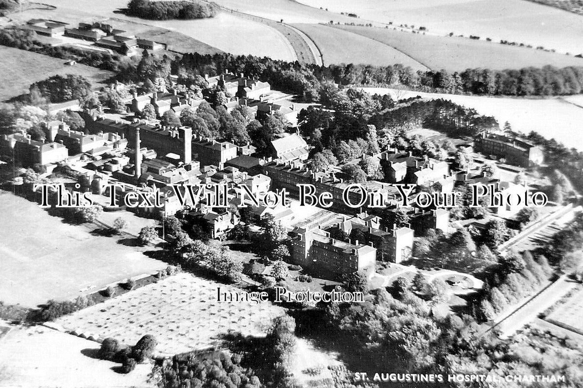 KE 5457 - St Augustines Hospital County Asylum, Chartham, Kent