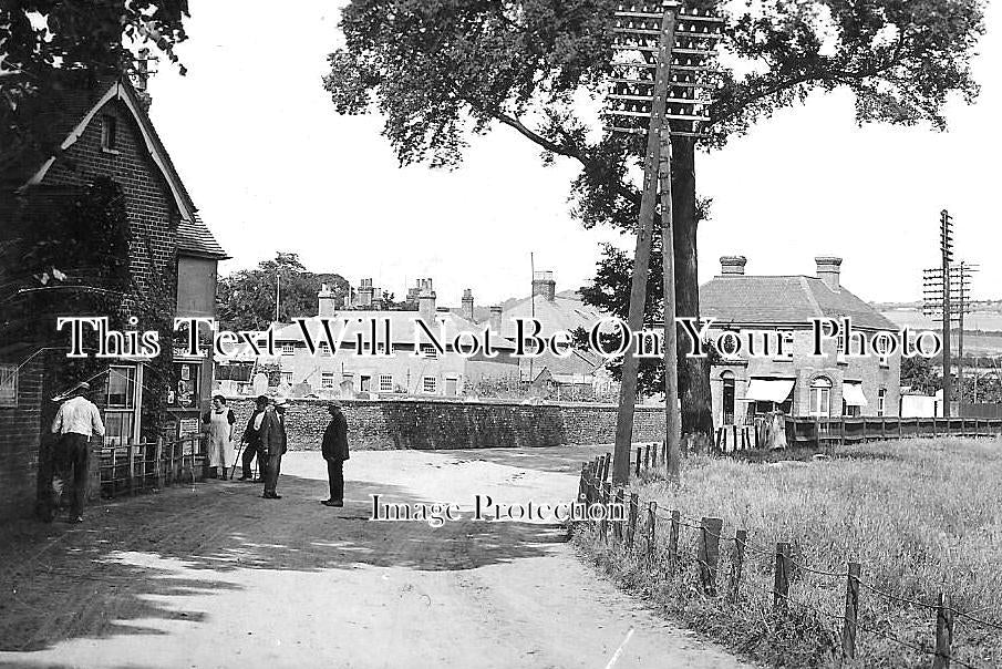 KE 5458 - Chartham Post Office, Kent c1925