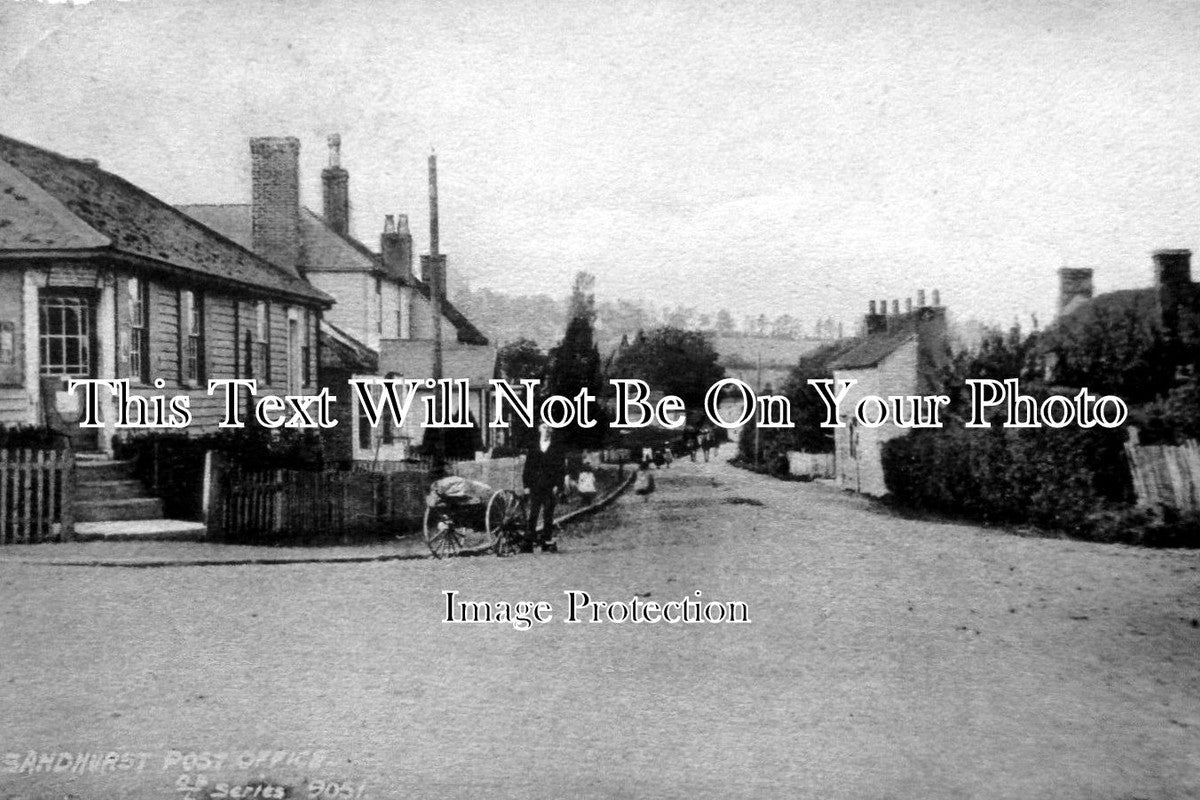 KE 547 The Post Office, Sandhurst, Kent JB Archive