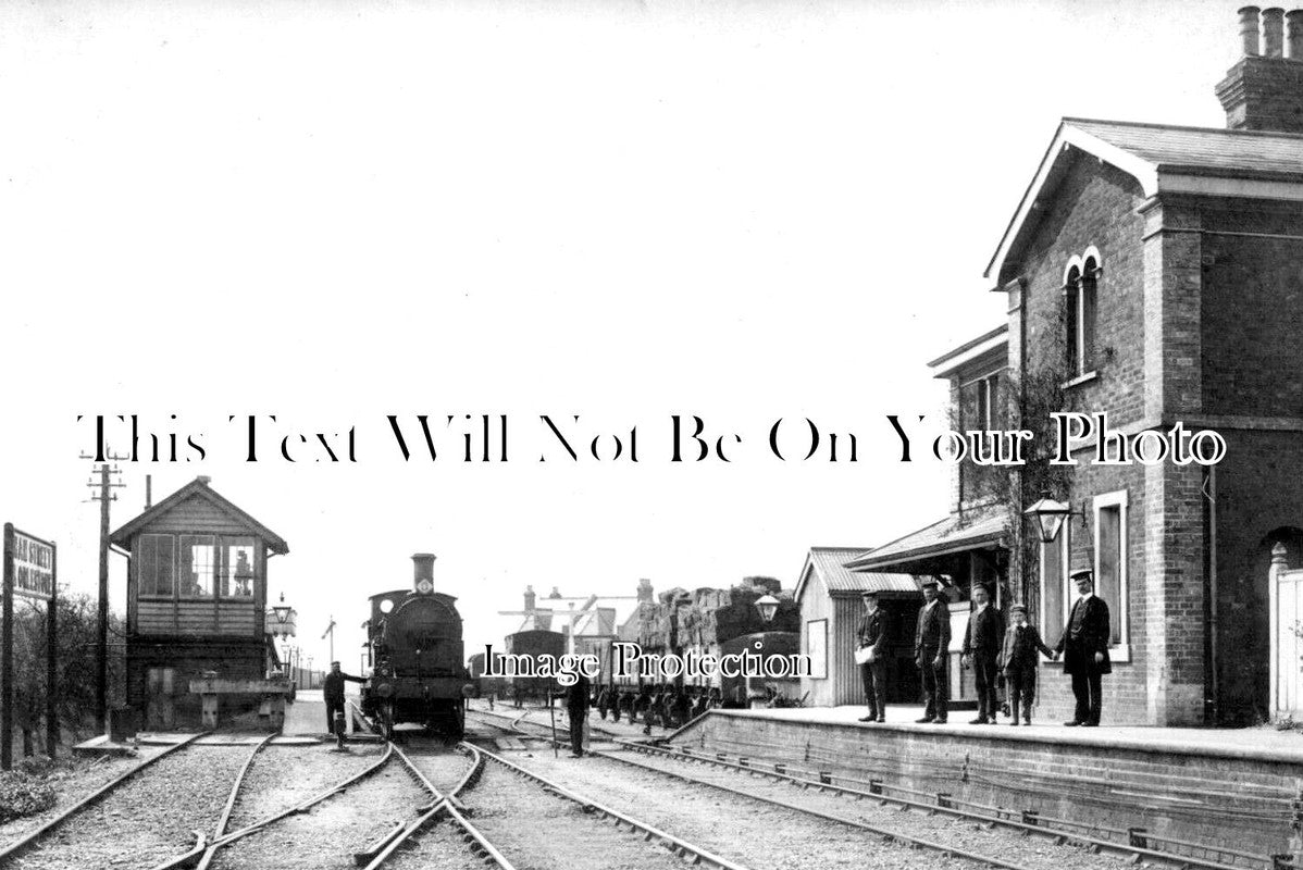 KE 5471 - Ham Street & Orlestone Railway Station, Kent