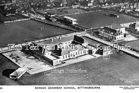 KE 5472 - Borden Grammar School, Sittingbourne, Kent