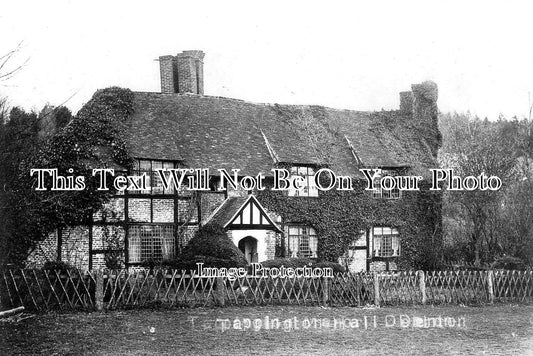 KE 5475 - Tappington Hall, Denton, Kent