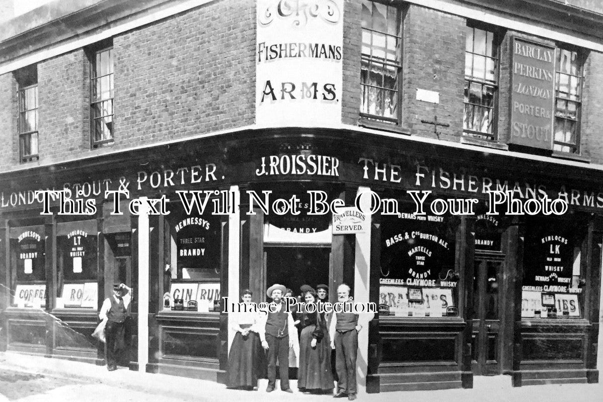 KE 548 - The Fishermans Arms, Maidstone, Kent c1906