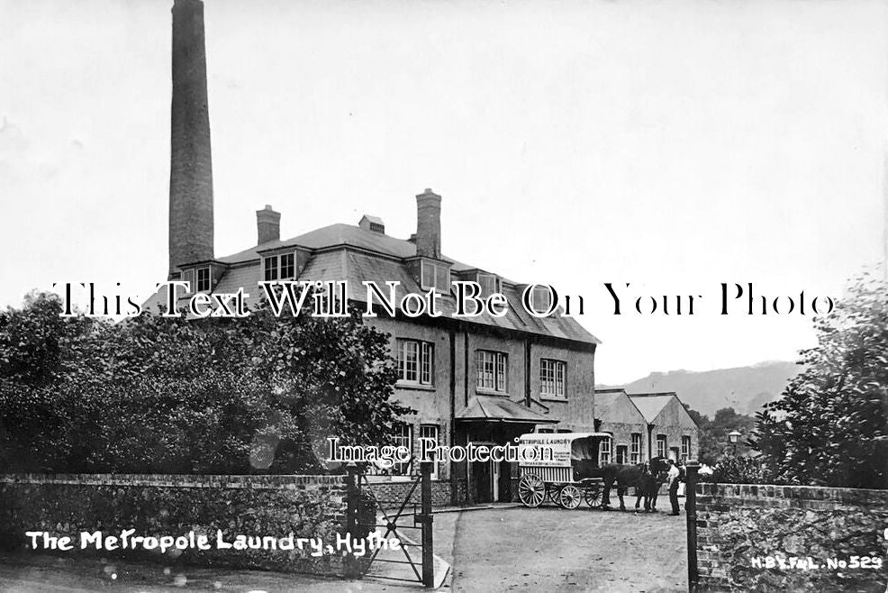 KE 5480 - The Metropole Laundry, Hythe, Kent