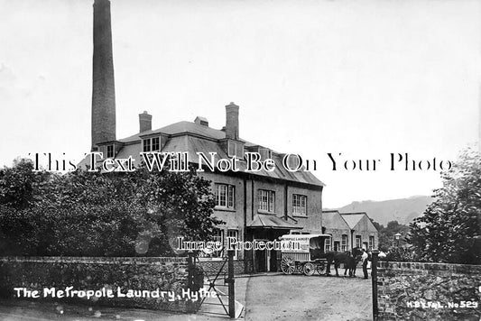 KE 5480 - The Metropole Laundry, Hythe, Kent