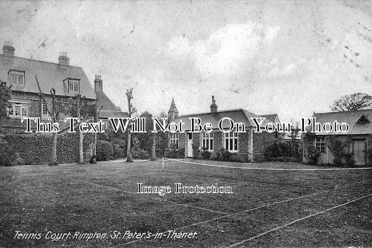 KE 549 - Tennis Courts, Rimpton, St Peters In Thanet, Kent