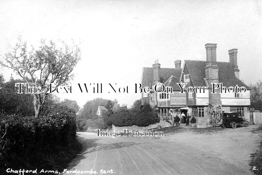 KE 5490 - Chafford Arms Pub, Fordcombe, Kent c1920