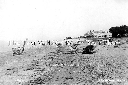 KE 5492 - Leysdown Beach, Isle Of Sheppey, Kent