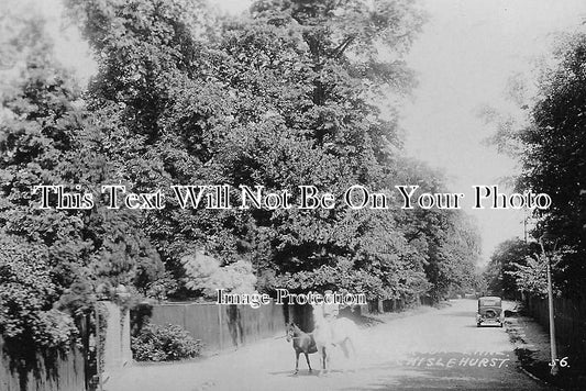 KE 5496 - Holbrook Lane, Chiselhurst, Kent