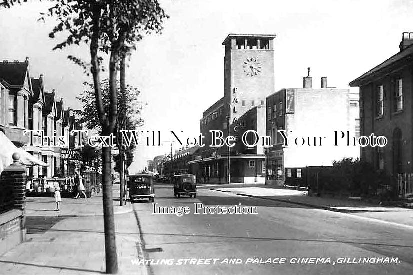 KE 5498 - Watling Street & Palace Cinema, Gillingham, Kent