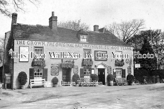 KE 5499 - The Crown Inn Pub, Sarre, Kent