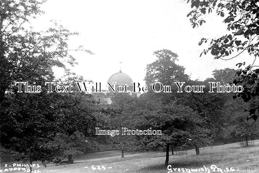 KE 5503 - The Observatory From Greenwich Park, Kent
