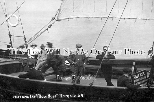 KE 5506 - Onboard The Moss Rose, Margate, Kent