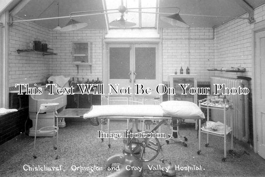 KE 5511 - Chiselhurst, Orpington & Cray Valley Hospital Operating Theatre