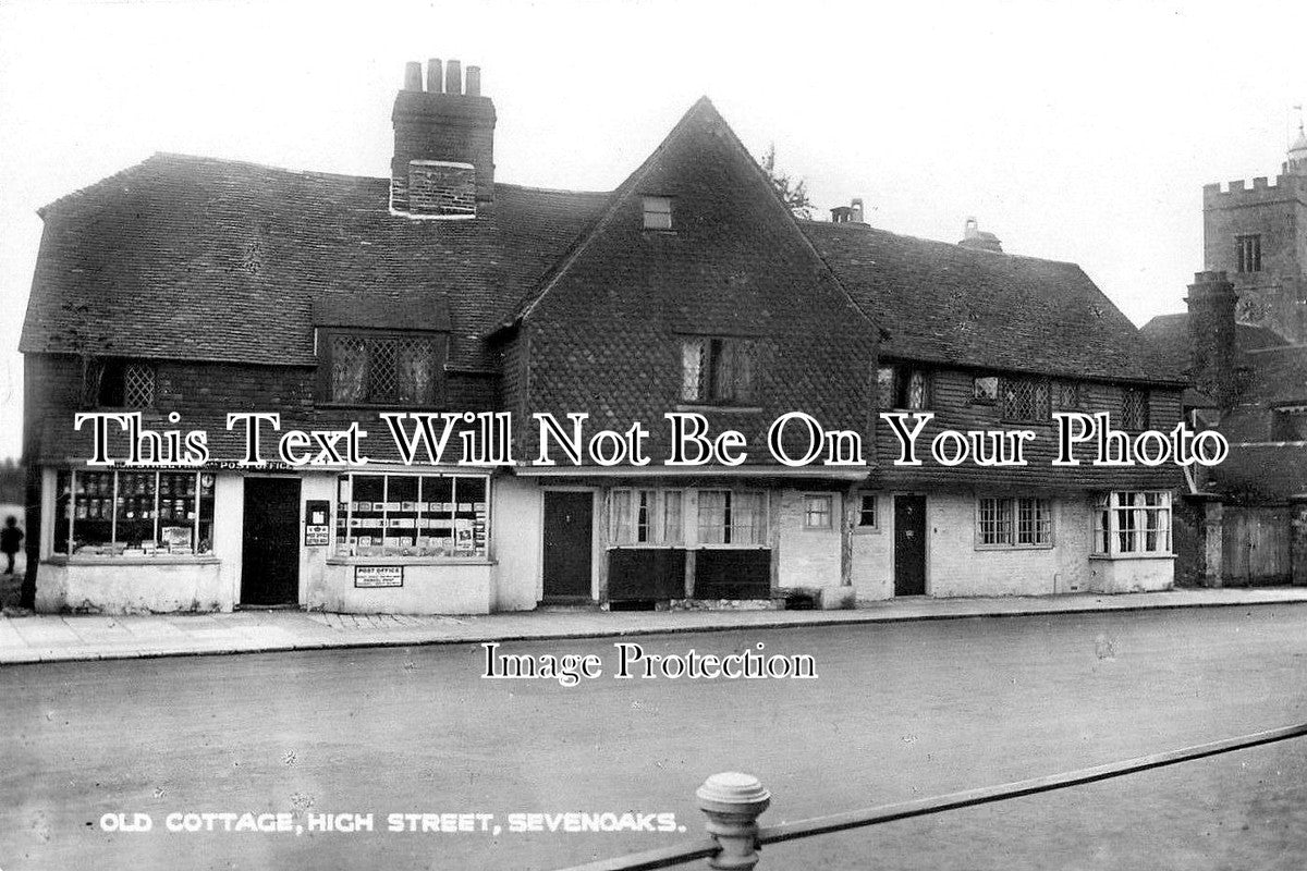 KE 5512 - Old Cottage, High Street, Sevenoaks, Kent