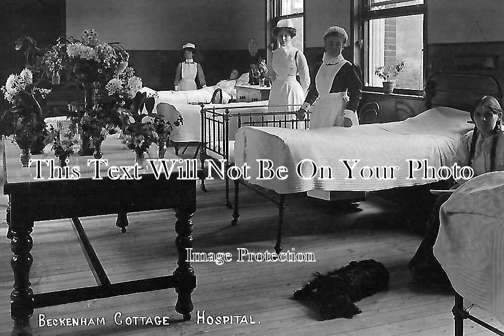 KE 5518 - Beckenham Cottage Hospital, Kent