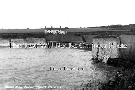 KE 5519 - Epple Bay, Birchington On Sea, Kent