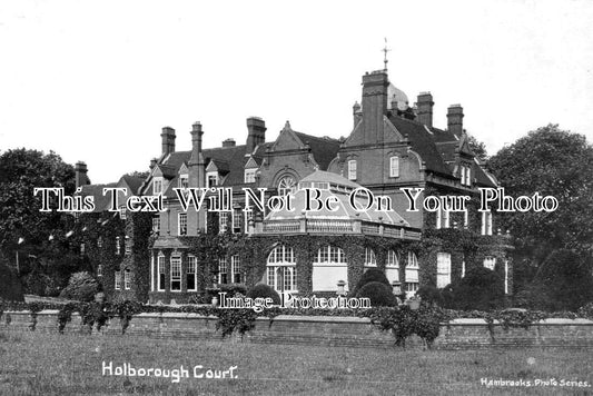 KE 5525 - Holborough Court, Kent