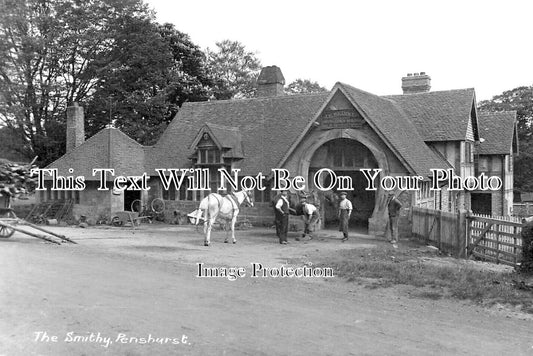 KE 5526 - The Smithy, Penshurst Blacksmith, Kent