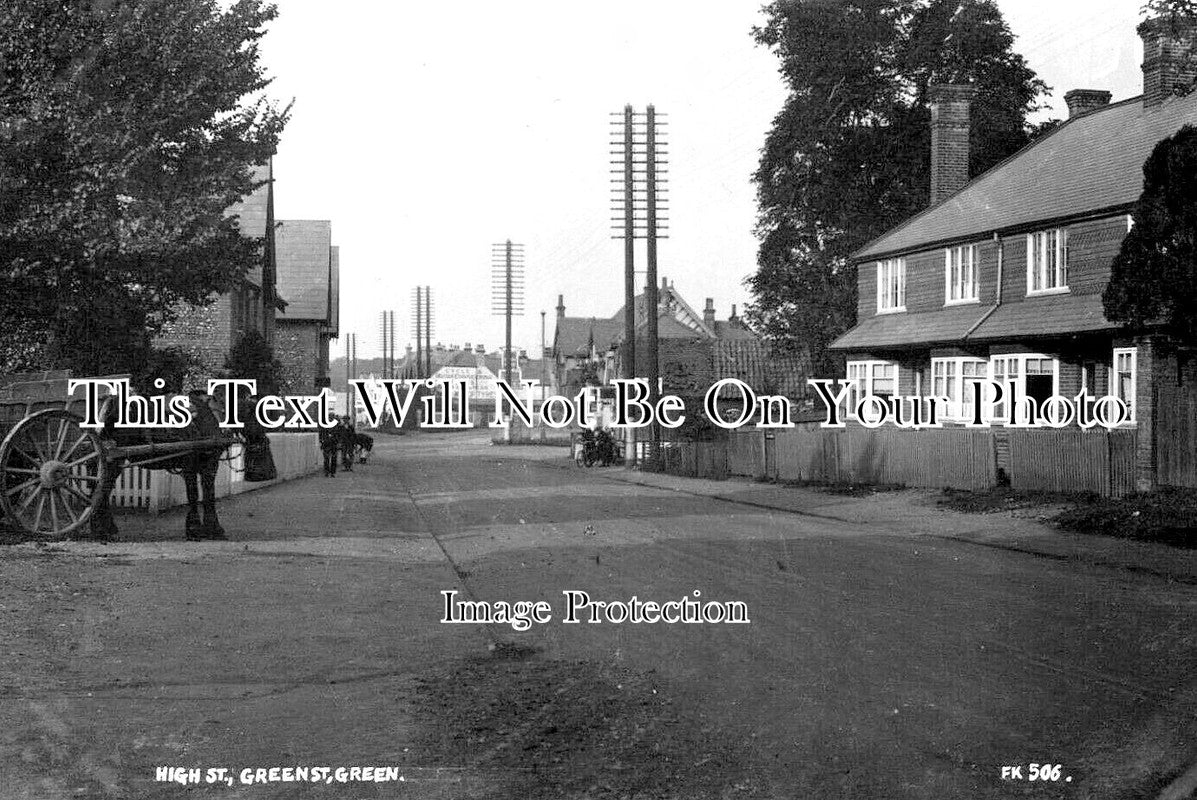KE 5528 - High Street, Green St Green, Kent