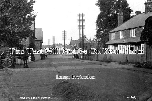 KE 5528 - High Street, Green St Green, Kent