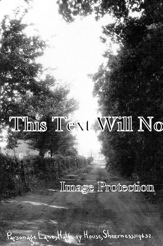 KE 5531 - Parsonage Lane, Halfway House, Sheerness, Kent