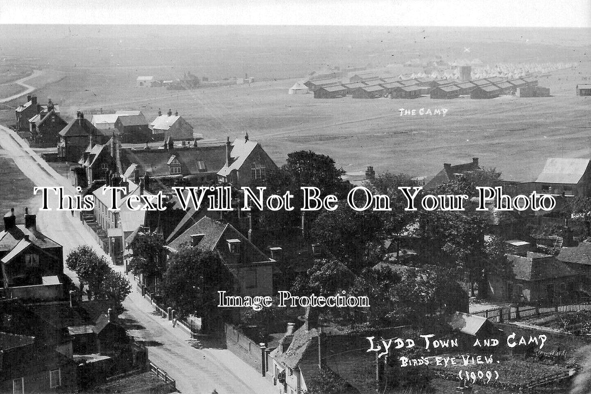 KE 5546 - Lydd Town & Camp, Kent