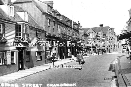 KE 5548 - Stone Street, Cranbrook, Kent c1911