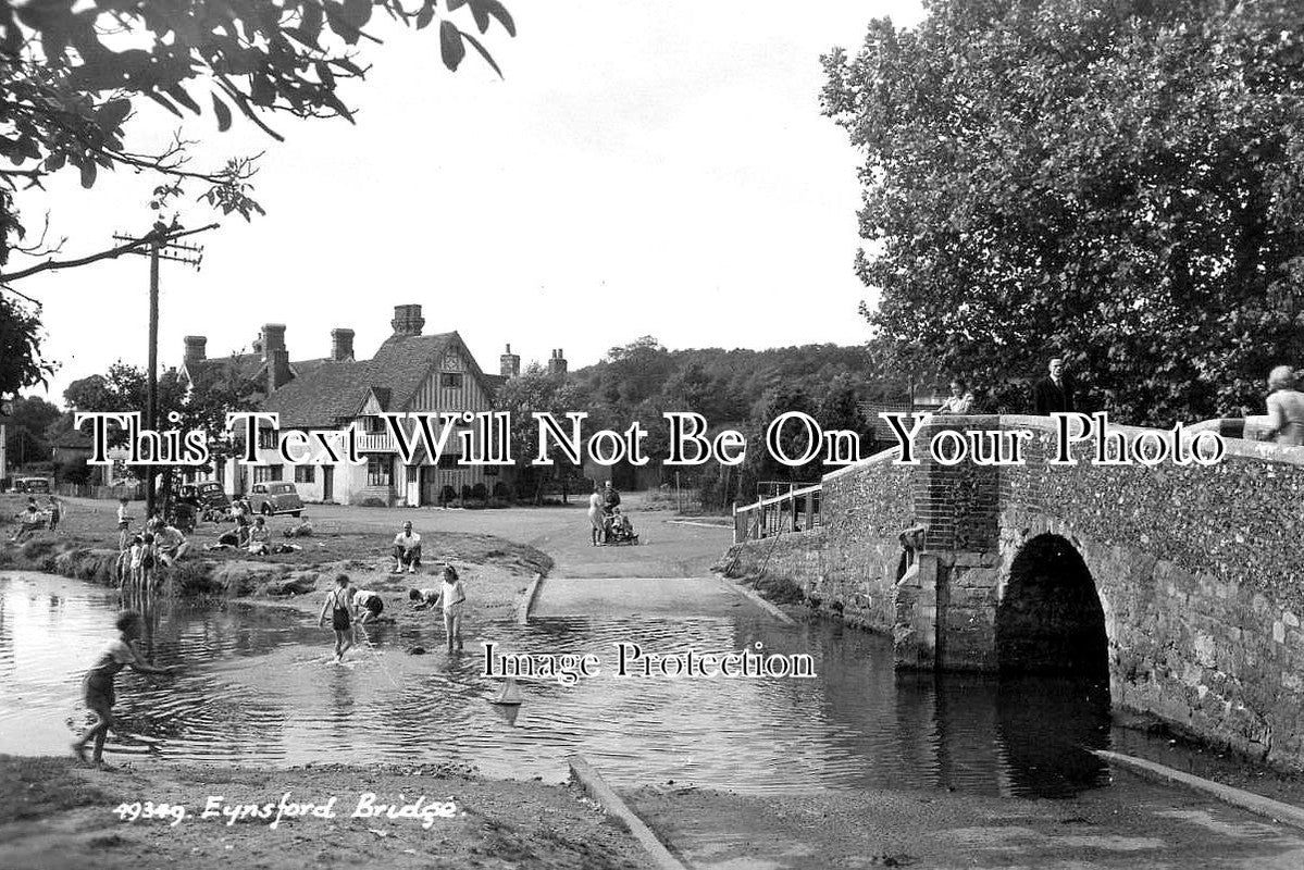 KE 5550 - Eynsford Bridge, Kent