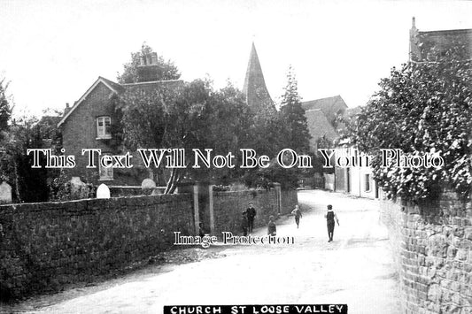 KE 5552 - Church Street, Loose Valley, Maidstone, Kent c1907