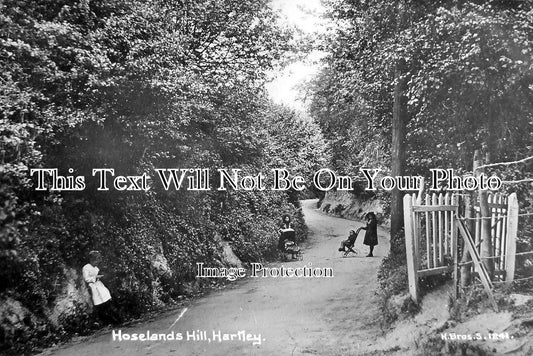 KE 5553 - Hoselands Hill, Hartley, Kent c1910