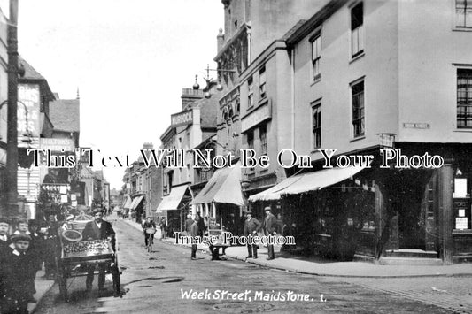 KE 5559 - Week Street, Maidstone, Kent