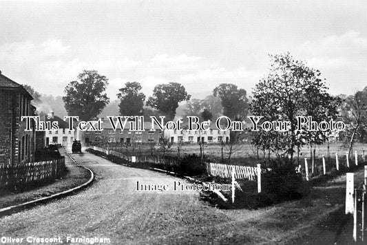 KE 5563 - Oliver Crescent, Farningham, Kent c1947